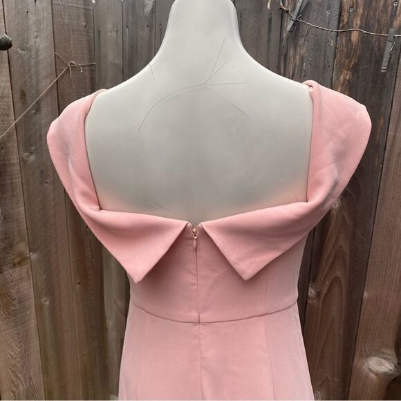 NBD Mas Besos Gown in Baby Pink size medium NWT - Picture 13 of 14